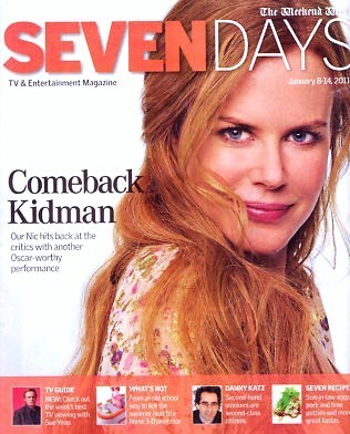  Comeback Kidman - Aussie Magazine Cover