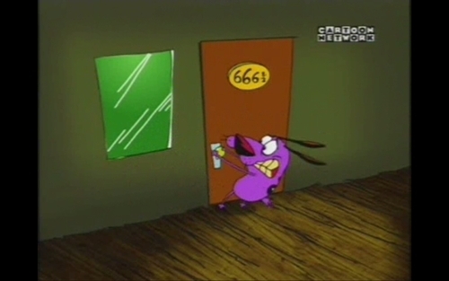  Courage the Cowardly Dog