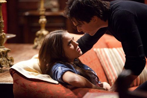 Damon & Katherine..