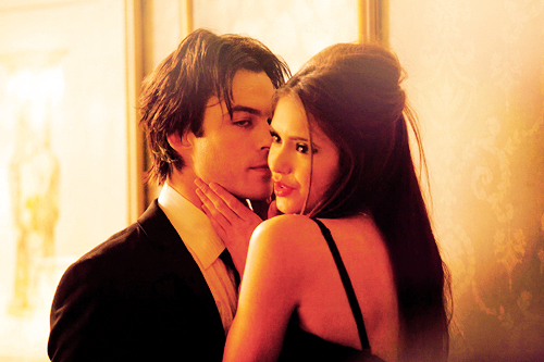  Damon and Katherine