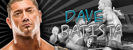  Dave バティスタ（Batista）