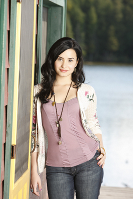 Demi camp rock 2 official photoshot!