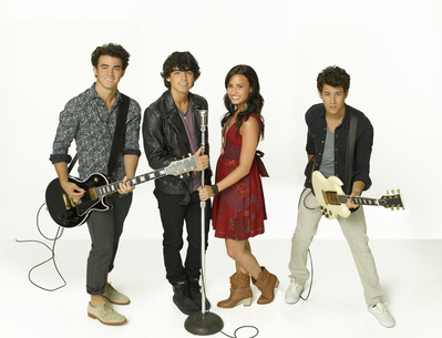  Demi official photoshot from camp rock 2!