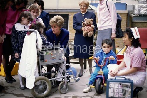 Diana At Great Ormond Street 