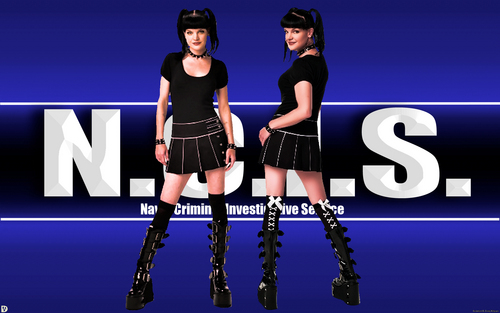  Double Abby (NCIS Pauley Perrette)