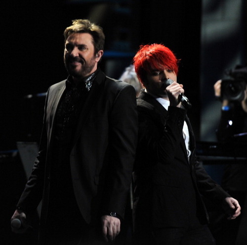  Duran Duran Performing with Gerard way