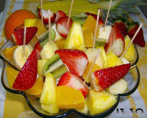  Fruits!