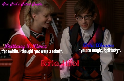 Glee Brittany and Artie