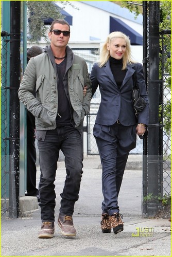  Gwen Stefani & Gavin Rossdale: Preschool Pair