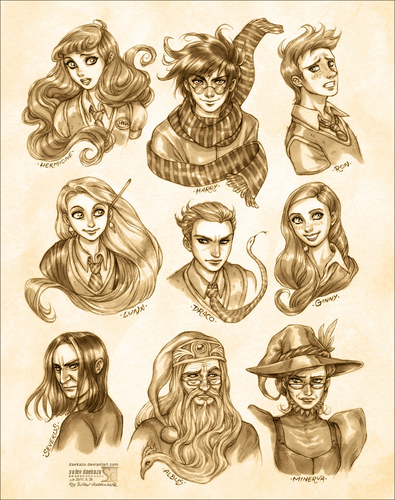  Harry Potter: Portraits
