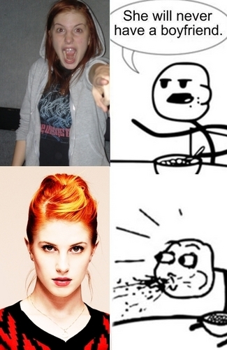  Hayley Williams PWNS Cereal Guy