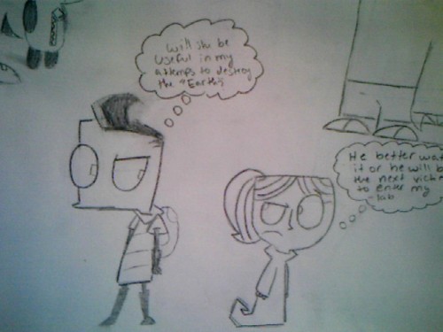  Heloise and zim (by me also the ohers)