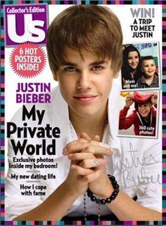  JB on US magazine :)