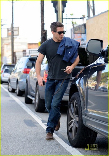  Jake Gyllenhaal: Motorcycle Man