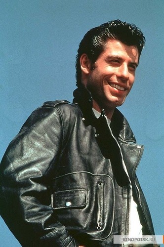  John Travolta as Danny Zuko