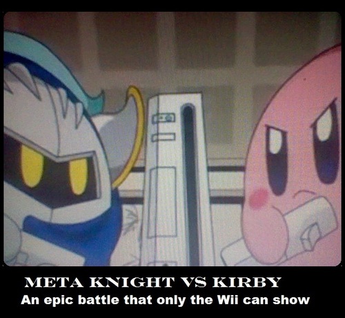  Kirby vs Meta Knight