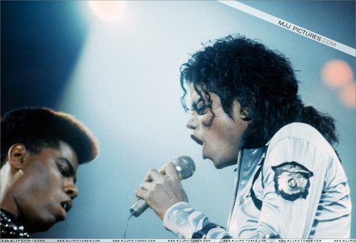  Michael Jackson BAD Tour