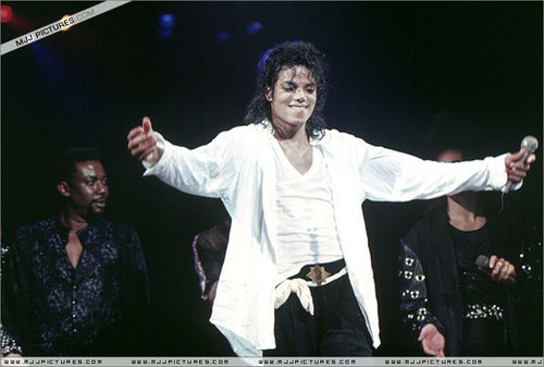  Michael Jackson BAD Tour
