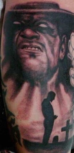 My Undertaker tattoo