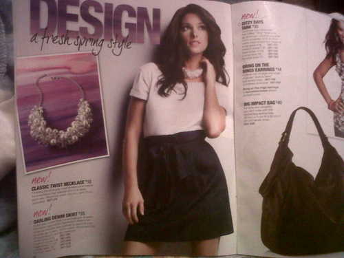  New foto of Ashley Greene in mark catalogue (Scans)