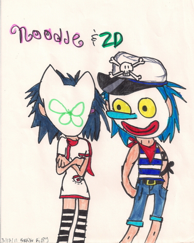  Noodle & 2D
