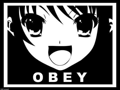  Obey....GOD !!! O.O