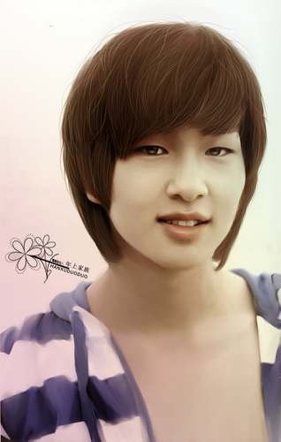  Onew In New Zealand ファン Art