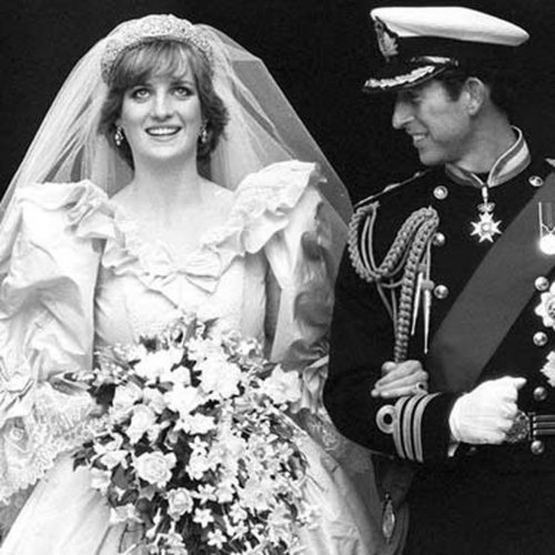  Princess Diana Wedding