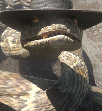 Rattlesnake Jake