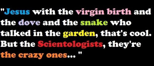  Scientologists...