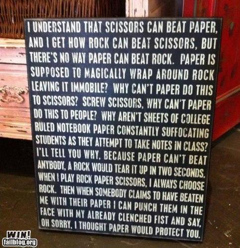  Rock-paper-Scissors