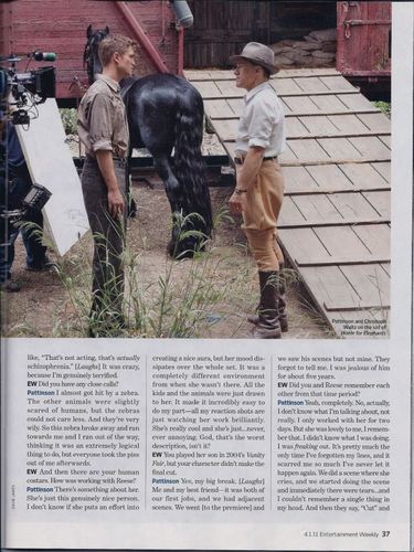 SCANS: Entertainment Weekly Magazine