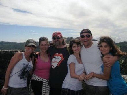  Sel with family