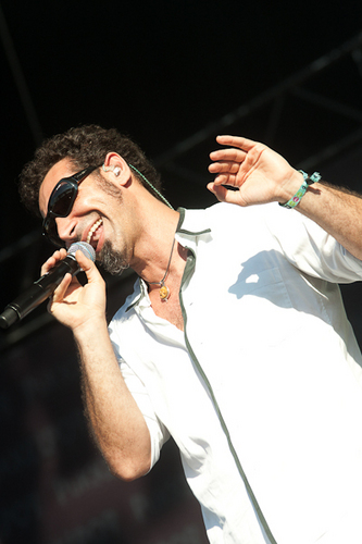 Serj Tankian Live Pukkelpop