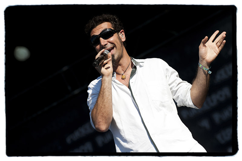 Serj Tankian Live Pukkelpop - Serj Tankian Photo (20444562) - Fanpop
