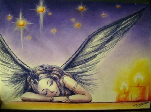  Sleeping ángeles