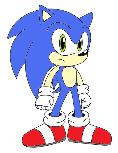  Sonic the hedgehog