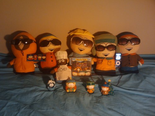  South Park Plush poupées