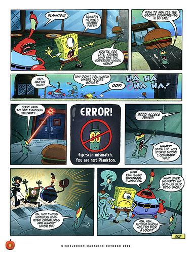  SpongeBob Comic