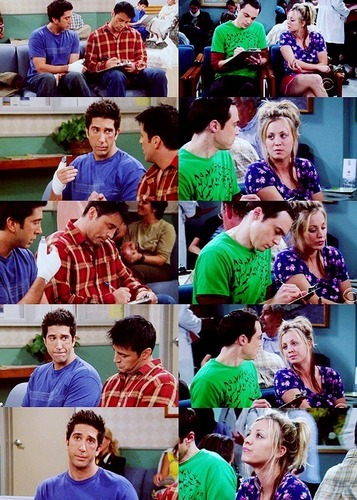  The "Friends" Crossover