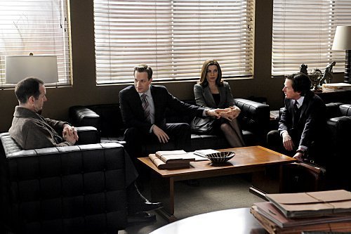  The Good Wife- 2x19 - Wrongful Termination - Promotional mga litrato