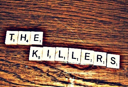  The Killers Scrabble