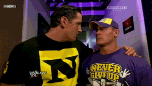  Wade Barrett and John Cena