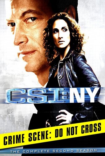  CSI - Scena del crimine new york posters