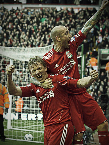 kuyt first hat-trick