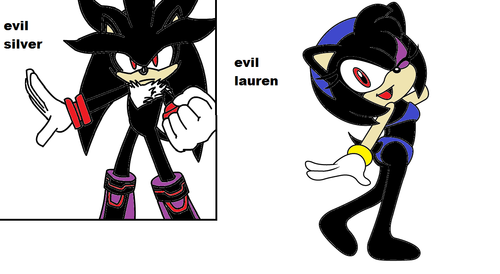 lauren and silver evil