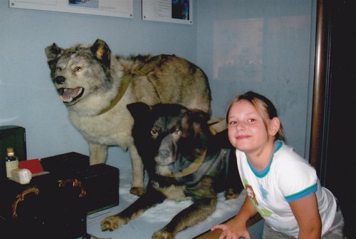  me and da serigala, wolf XD