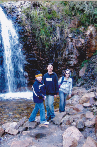  near the waterfall