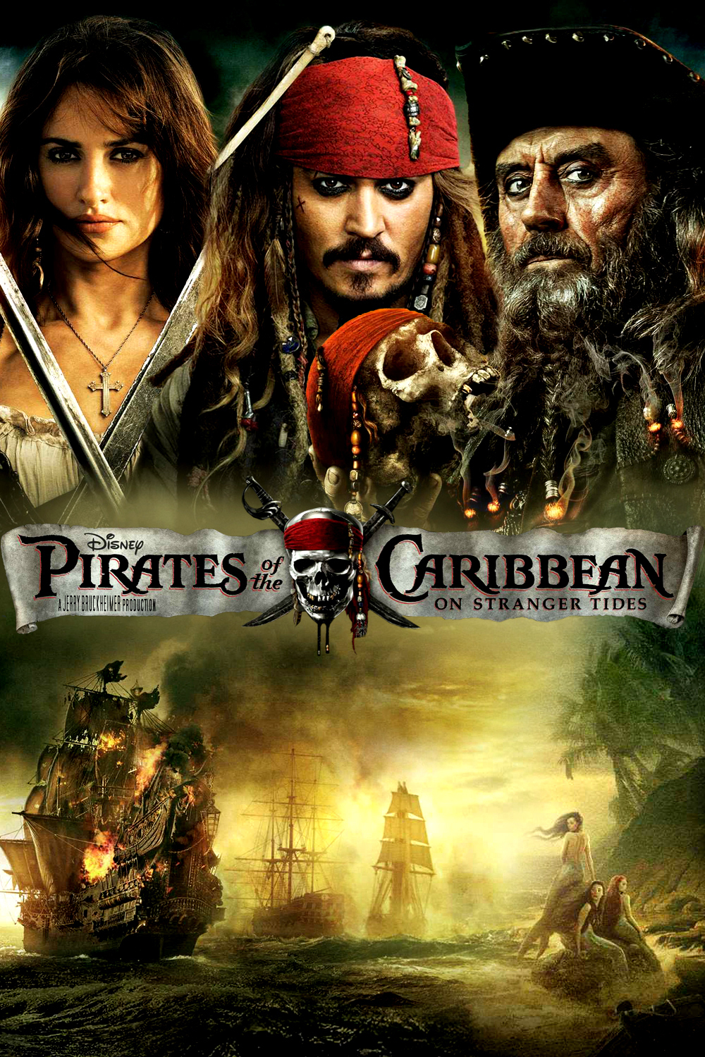 pirates of the caribbean 4 - Pirates of the Caribbean Fan Art (20489585 ...