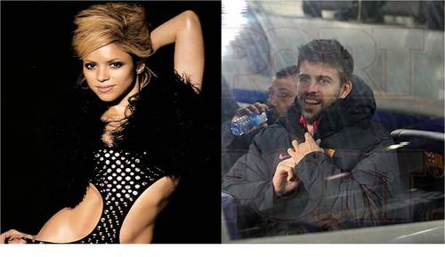  Shakira pique hot shot